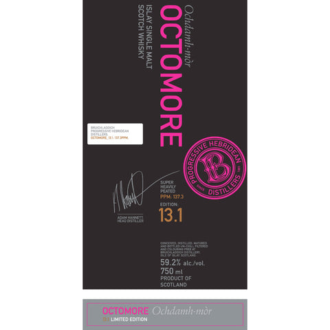 Octomore 13.1 Limited Edition 2022 - Goro's Liquor