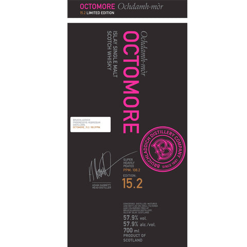 Octomore 15.2 Limited Edition 2023 - Goro's Liquor