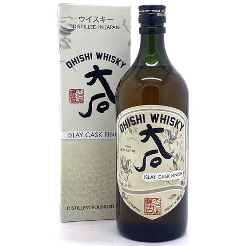 Ohishi Islay Cask Finish Whisky - Goro's Liquor