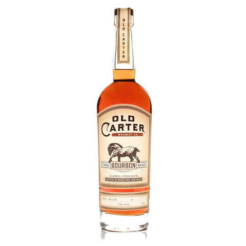 Old Carter Very Old Small Batch Bourbon - Goro's Liquor