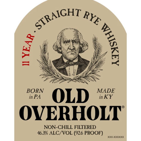 Old Overholt 11 Year Old - Goro's Liquor