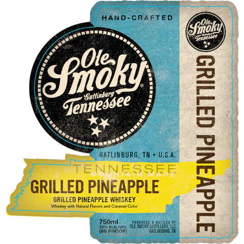 Ole Smoky Grilled Pineapple Whiskey - Goro's Liquor