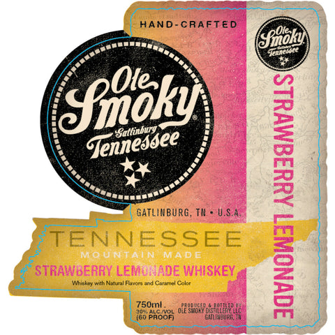 Ole Smoky Strawberry Lemonade Whiskey - Goro's Liquor