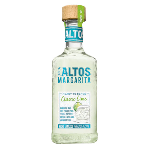 Olmeca Altos Classic Lime Margarita - Goro's Liquor