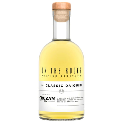 On The Rocks Cocktails Cruzan Daiquiri 375mL - Goro's Liquor