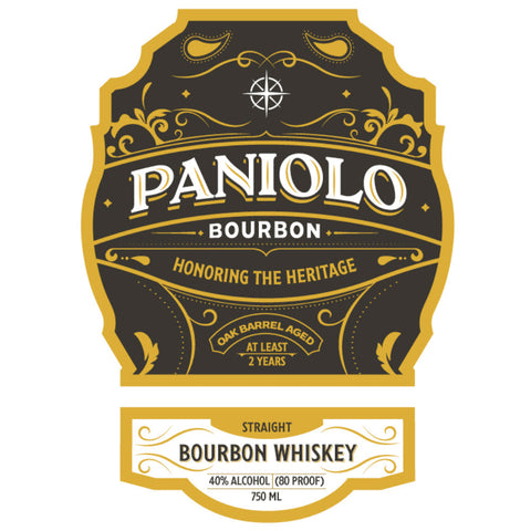 Paniolo Straight Bourbon Whiskey - Goro's Liquor