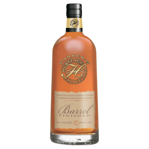 Parker’s Heritage Bourbon Finished In Orange Curaçao Barrels - Goro's Liquor