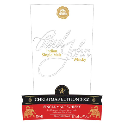 Paul John Christmas Edition 2020 Whisky Paul John Whisky