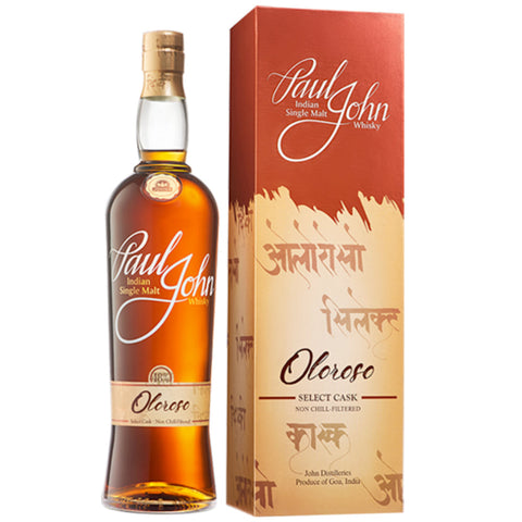 Paul John Single Malt Whisky Oloroso Select Cask - Goro's Liquor