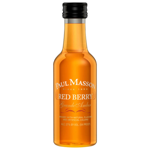 Paul Masson Grande Amber Brandy Red Berry - Goro's Liquor