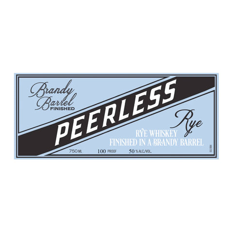 Peerless Rye Finished In A Brandy Barrel - Goro's Liquor