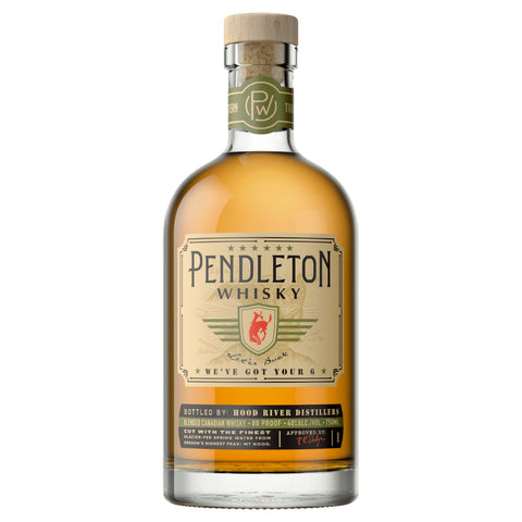 Pendleton Military Appreciation Bottle Whisky - Goro's Liquor