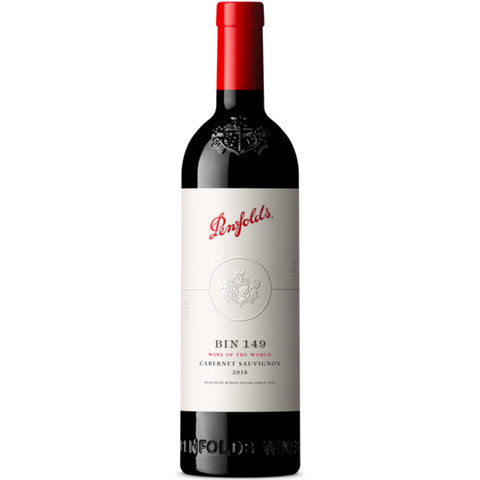 2018 Penfolds Bin 149 Wine Of The World Cabernet Sauvignon Collab with Ben Simmons - Goro's Liquor