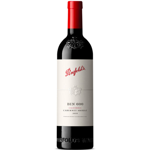 2018 Penfolds Bin 600 California Cabernet Shiraz Collab with Ben Simmons - Goro's Liquor