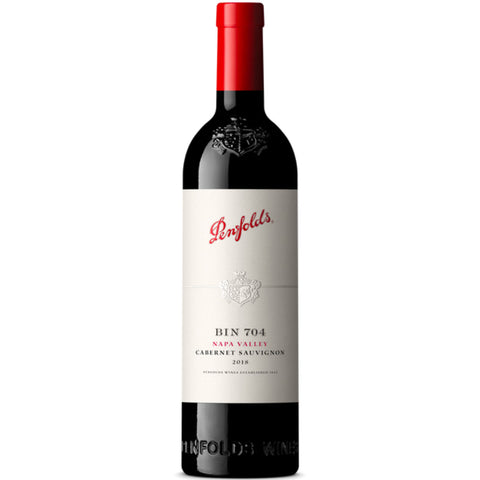 2018 Penfolds Bin 704 Napa Valley Cabernet Sauvignon Collab with Ben Simmons - Goro's Liquor