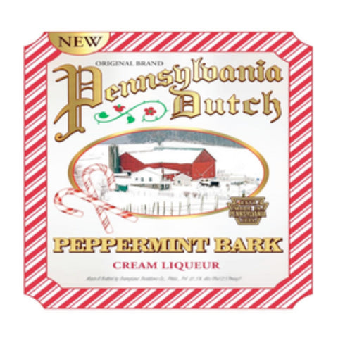 Pennsylvania Dutch Peppermint Bark Cream Liqueur - Goro's Liquor