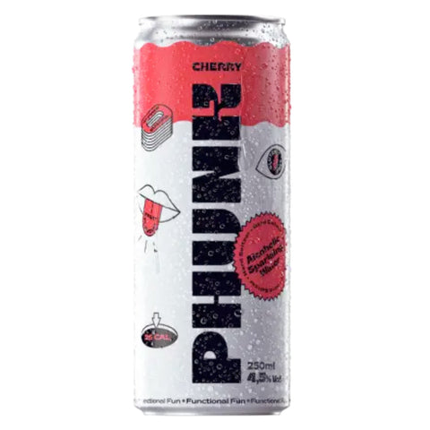 Phunk Cherry Hard Seltzer by Sara Sampaio - Goro's Liquor