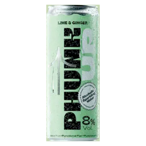 Phunk Up Lime & Ginger Hard Seltzer by Sara Sampaio - Goro's Liquor