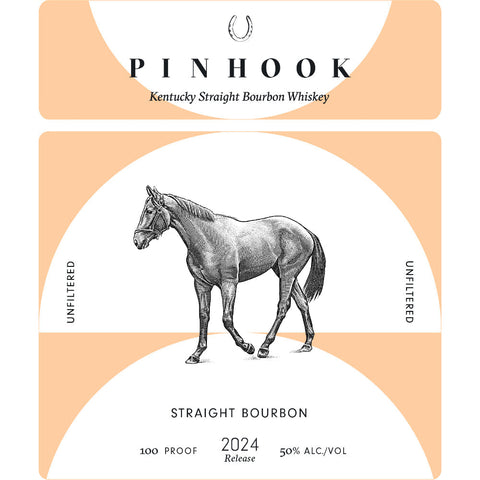 Pinhook Straight Bourbon 2024 Release Bourbon Pinhook Bourbon   