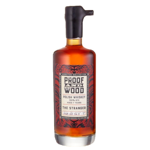 Proof And Wood The Stranger Polish Whiskey - Goro's Liquor