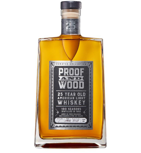 Proof and Wood 100 Seasons 25 Year Old American Whiskey - Goro's Liquor