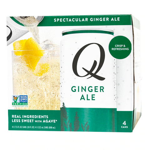 Q Ginger Ale by Joel McHale 4pk - Goro's Liquor