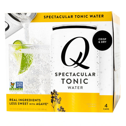 Q Spectacular Tonic Water by Joel McHale 4pk - Goro's Liquor