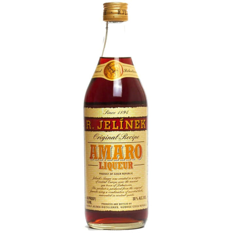 R. Jelinek Amaro Liqueur - Goro's Liquor