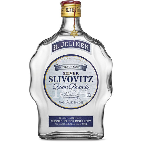 R. Jelinek Silver Slivovitz Plum Brandy - Goro's Liquor