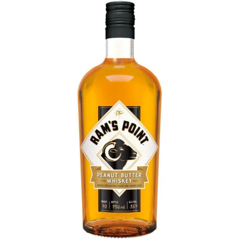 Ram's Point Peanut Butter Whiskey - Goro's Liquor