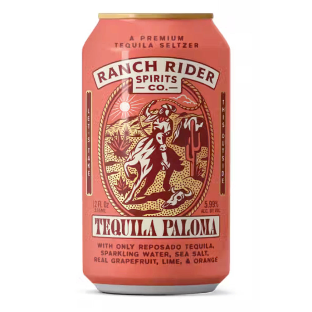 Ranch Rider Tequila Paloma 4PK – Goro's Liquor