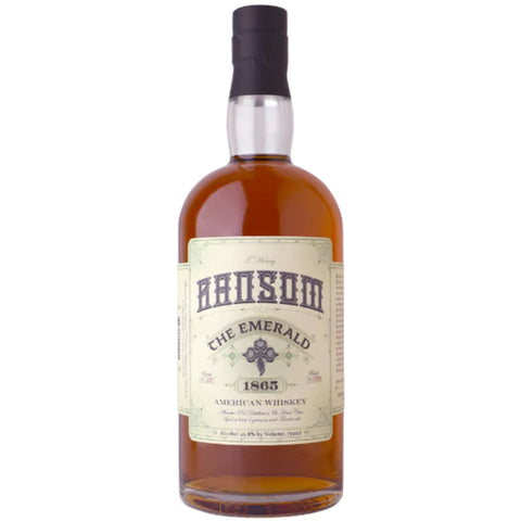 Ransom The Emerald American Whiskey - Goro's Liquor