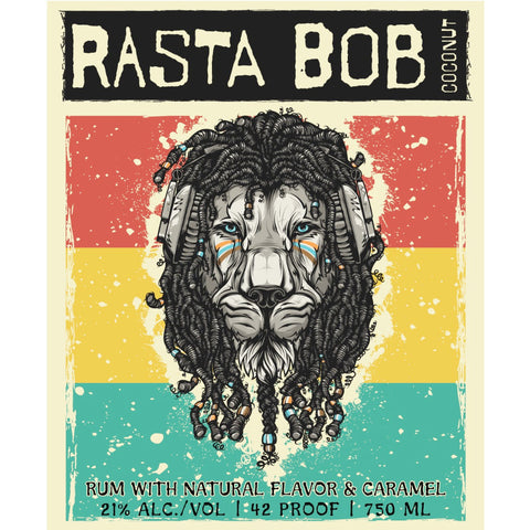 Rasta Bob Coconut Rum - Goro's Liquor