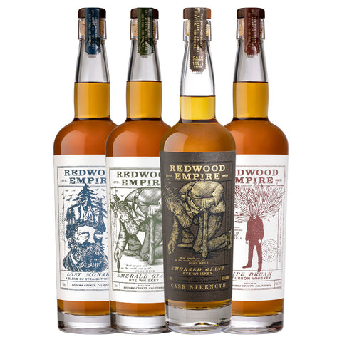 Redwood Empire Emerald Giant Cask Strength Bundle - Goro's Liquor