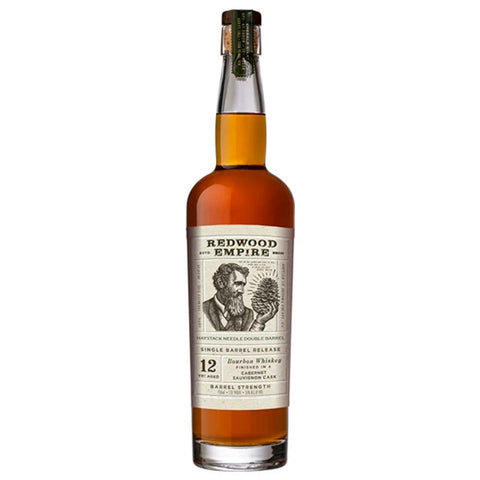 Redwood Empire Haystack Needle Cabernet Sauvignon Cask Finish 12 Year Bourbon - Goro's Liquor