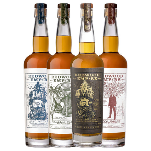 Redwood Empire Lost Monarch Cask Strength Bundle - Goro's Liquor