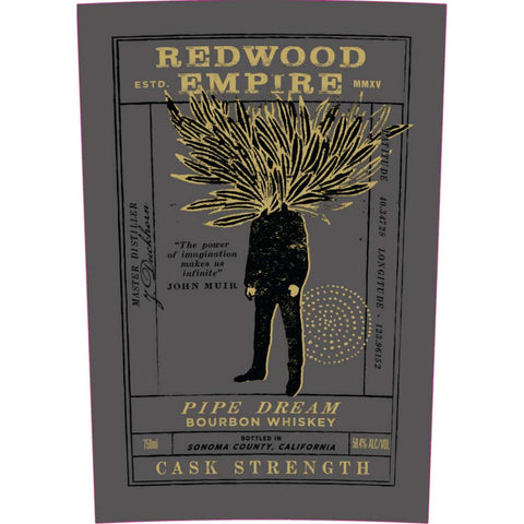 Redwood Empire Pipe Dream Cask Strength Bourbon - Goro's Liquor