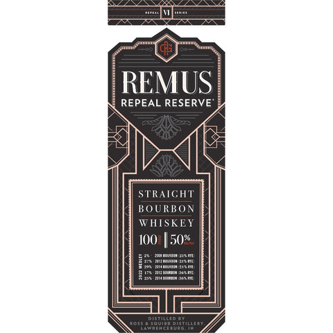 Remus Repeal Reserve VI - Goro's Liquor