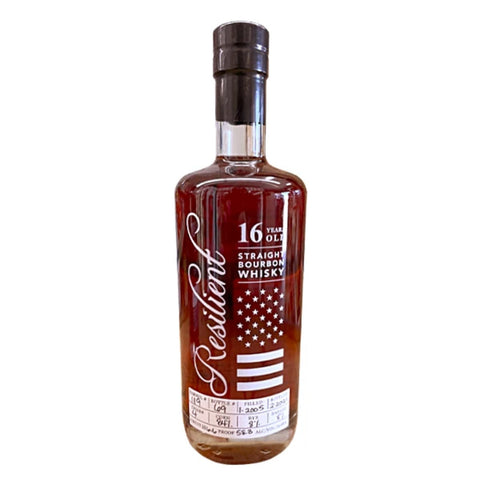 Resilient 16 Year Old Bourbon Barrel #191 - Goro's Liquor