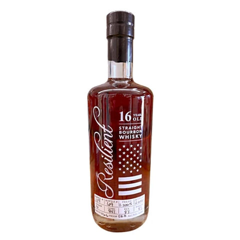 Resilient 16 Year Old Single Barrel Bourbon Barrel #204 - Goro's Liquor