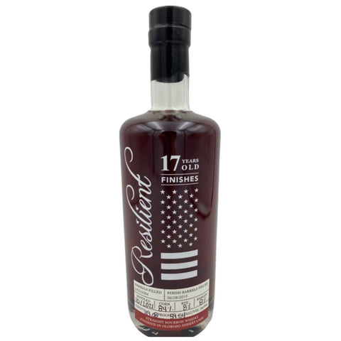 Resilient 17 Year Old Bourbon 119.08 Proof - Goro's Liquor