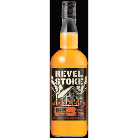 Revel Stoke Hotbox Cinnamon Whisky - Goro's Liquor