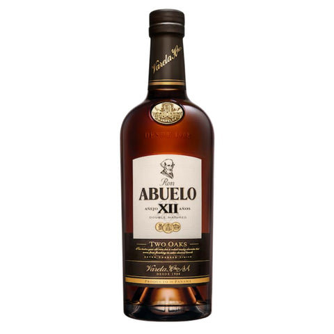 Ron Abuelo XII Años Two Oaks - Goro's Liquor