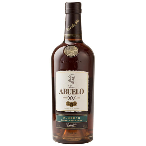 Ron Abuelo XV Añejo Oloroso Sherry Cask Finish - Goro's Liquor