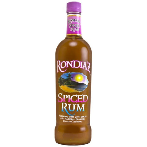 Ron Diaz Spiced Rum 1L - Goro's Liquor