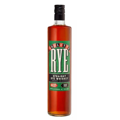 Roulette Rye 4 Year 100 Proof - Goro's Liquor