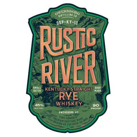 Rustic River Kentucky Straight Rye Whiskey - Goro's Liquor