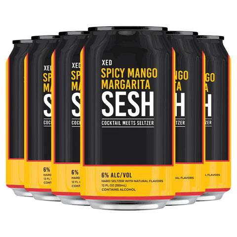 SESH Spicy Mango Margarita 6PK - Goro's Liquor