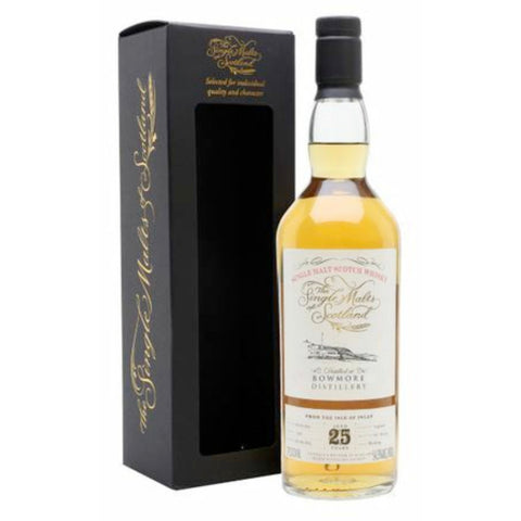 SMoS Bowmore 25 Year Old Single Malt Scotch 1996 - Goro's Liquor