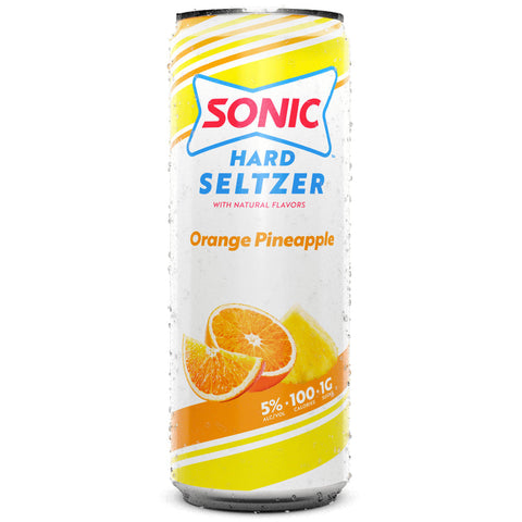 SONIC Hard Seltzer Orange Pineapple 12 Pack - Goro's Liquor